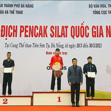 Hà Nội giành ngôi Nhất toàn đoàn giải Vô địch Pencak Silat toàn quốc 2021