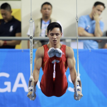 VĐV TDDC Hà Nội Đinh Phương Thành: Đến Olympic Tokyo theo cách đặc biệt