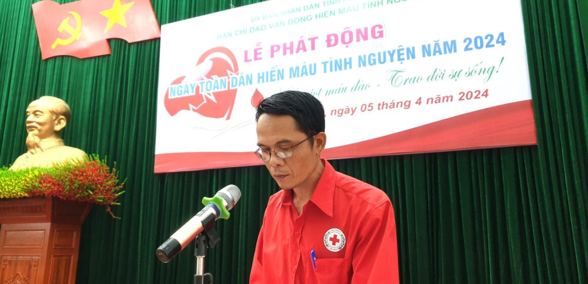 Kon Tum Tổ chức Lễ Ngày toàn dân hiến máu tình nguyện