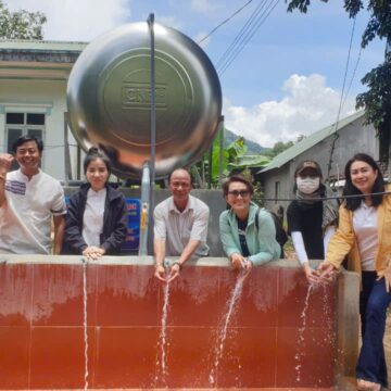 Trao giếng khoan, trao quà cho người nghèo huyện Ngọc Hồi và Thành phố Kon Tum